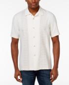 Tommy Bahama Men's Embroidered Panel Shirt