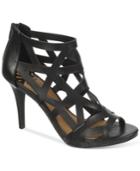 Fergalicious Histeria Caged Dress Sandals Women's Shoes