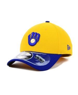 New Era Milwaukee Brewers Diamond Era 2 Tone 39thirty Cap