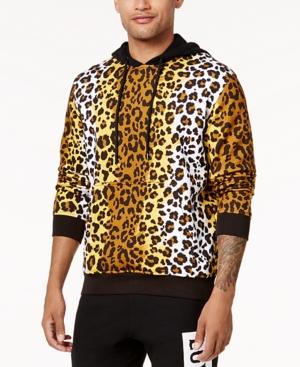 Love Moschino Men's Animal Print Hoodie