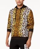 Love Moschino Men's Animal Print Hoodie