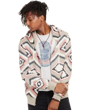 Denim & Supply Ralph Lauren Southwestern-print Cotton Hoodie