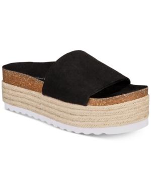Dirty Laudry Pippa Wedge Sandals Women's Shoes