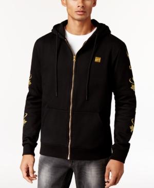 Hudson Nyc Men's Baroque Zip-up Hoodie