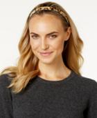 Josette Wide Tortoiseshell-look Headband