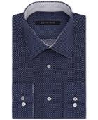 Sean John Men's Dot Print Dress Shirt