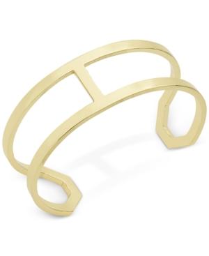Ivanka Trump Gold-tone Open Cuff Bracelet
