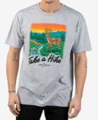 Neff Men's Take A Hike Graphic-print T-shirt