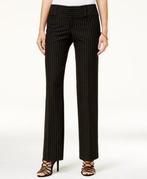 Bcx Juniors' Striped Magic-waist Pants