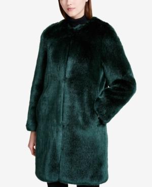 Calvin Klein Faux-fur Coat