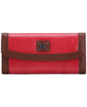 The Sak Iris Leather Flap Wallet