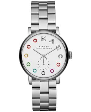 Marc By Marc Jacobs Women's Baker Dexter Stainless Steel Bracelet Watch 36mm Mbm3420