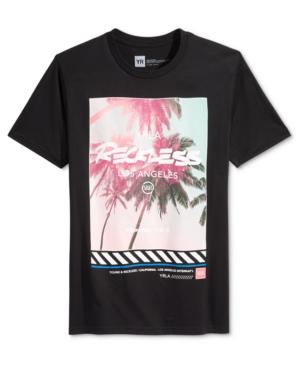 Young & Reckless Men's Palm Lifestyle Graphic-print Logo T-shirt