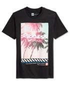 Young & Reckless Men's Palm Lifestyle Graphic-print Logo T-shirt