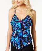 Magicsuit Rita Back-control V-hem Tankini Top Women's Swimsuit
