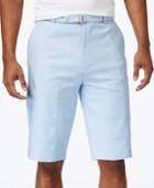 Sean John Men's Flight Linen Shorts, Only At Macy's