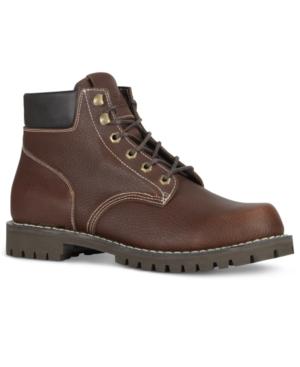 Marc New York Marcus Plain Toe Boots Men's Shoes