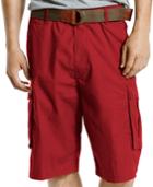 Levi's Men's Snap Relaxed-fit Rio Red Cargo Shorts