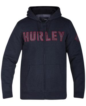 Hurley Men's Graphic-print Zip-up Hoodie