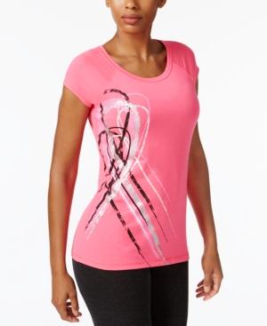 Ideology Breast Cancer Research Foundation Graphic T-shirt, Created For Macy's