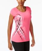 Ideology Breast Cancer Research Foundation Graphic T-shirt, Created For Macy's