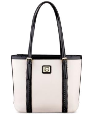 Anne Klein Perfect Colorblock Small Tote