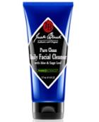 Jack Black Pure Clean Daily Facial Cleanser With Aloe & Sage Leaf, 6 Oz