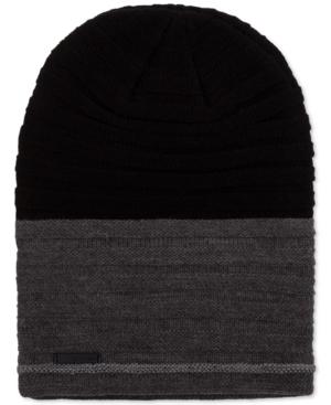 Calvin Klein Men's Nubble Slouch Beanie