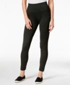 Style & Co Pull-on Tummy-control Leggings, Created For Macy's