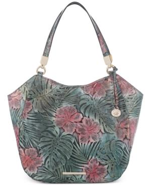 Brahmin Marianna Green Solandra Large Tote