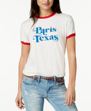 Ban. Do Cotton Paris Texas Ringer Graphic T-shirt