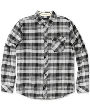 Palisade Plaid Flannel Long-sleeve Shirt