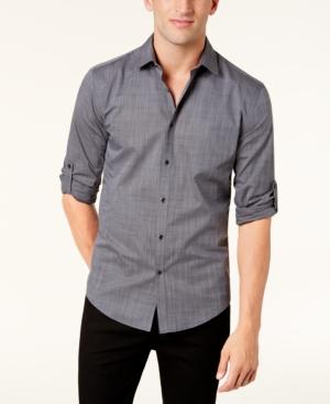 Alfani Men's No Pocket Warren Shirt, Created For Macy's