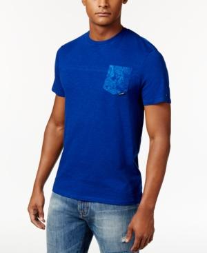 Tommy Hilfiger Men's Paisley Pieced T-shirt