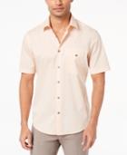 Alfani Black Men's Stripe Pocket Shirt, Created For Macy's