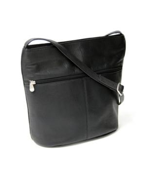 Royce Lightweight Shoulder Bag In Colombian Genuine Leather