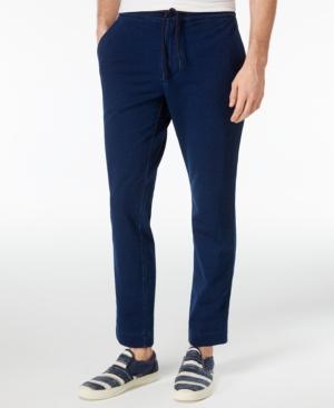 Tommy Hilfiger Men's Elastic Drawstring Denim Pants