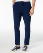 Tommy Hilfiger Men's Elastic Drawstring Denim Pants