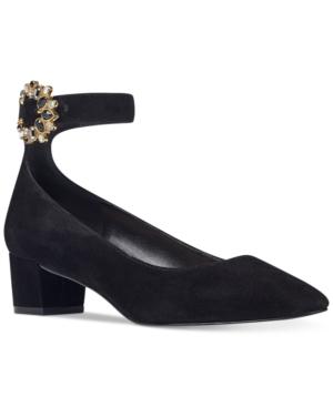 Nine West Bartlly Ankle-strap Pumps Women's Shoes