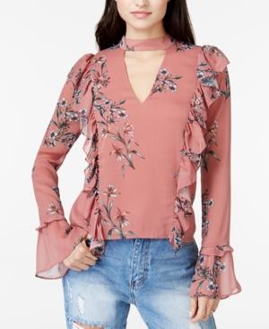 Endless Rose Ruffled Choker Top