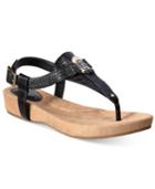 Giani Bernini Raisaa Footbed Sandals, Only At Macy's Women's Shoes