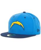 New Era San Diego Chargers 2 Tone 59fifty Fitted Cap