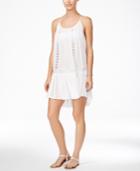 Raviya Crochet-inset Cover-up Women's Swimsuit
