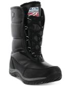 Khombu Women's Ski Team Lace-up Cold-weather Boots Women's Shoes