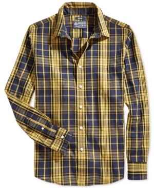 American Rag Lindsey Plaid Shirt
