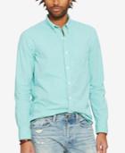 Denim & Supply Ralph Lauren Men's Gingham Poplin Shirt