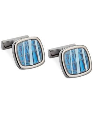 Kenneth Cole New York Pearl Insert Cufflinks