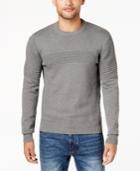 Sean John Men's Textured Pullover Sweater