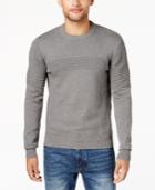 Sean John Men's Textured Pullover Sweater