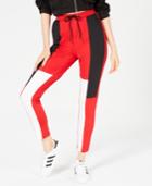 Waisted Juniors' Colorblocked Skinny Jogger Pants
